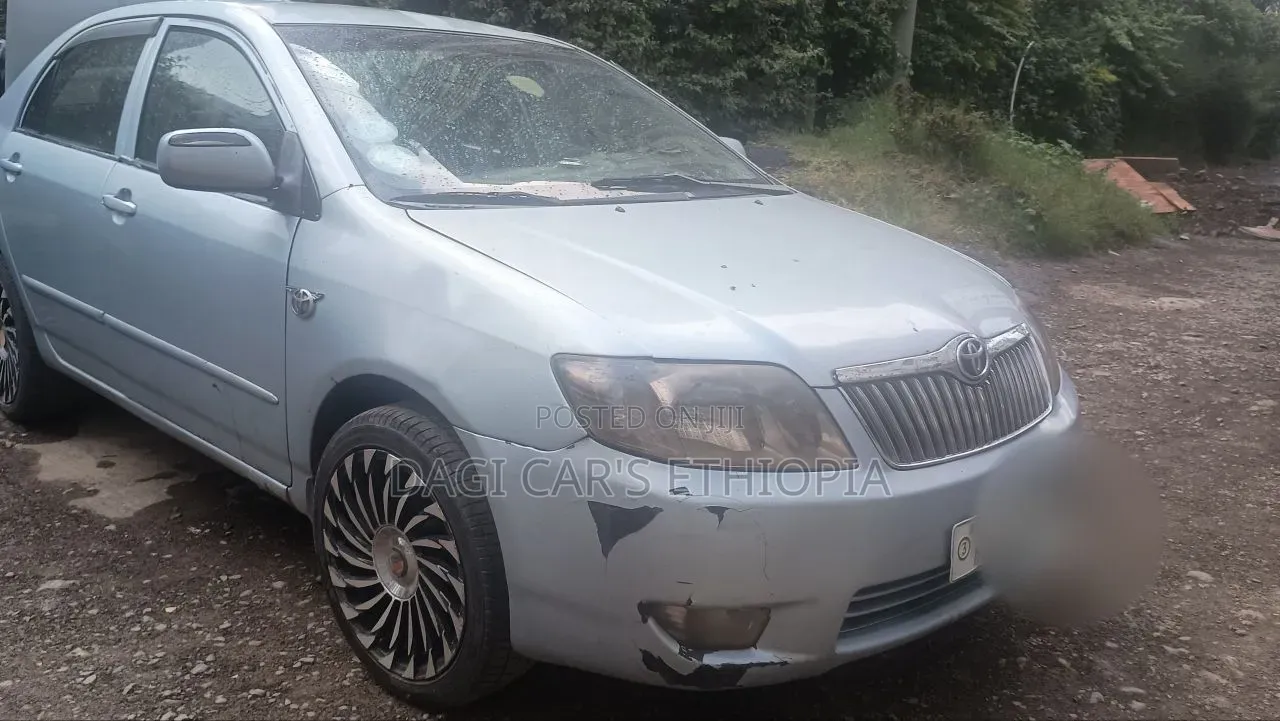 Toyota Corolla 2006 Blue