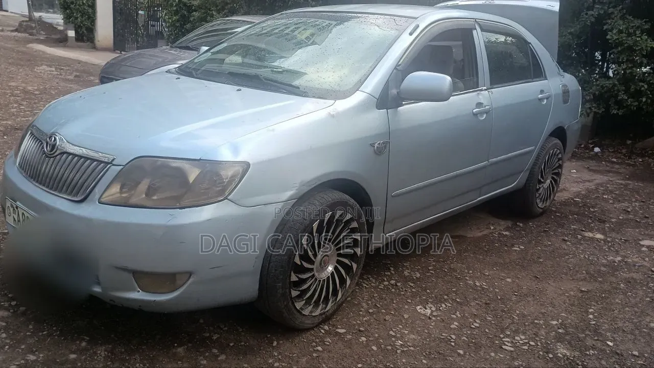 Toyota Corolla 2006 Blue