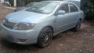 Toyota Corolla 2006 Blue