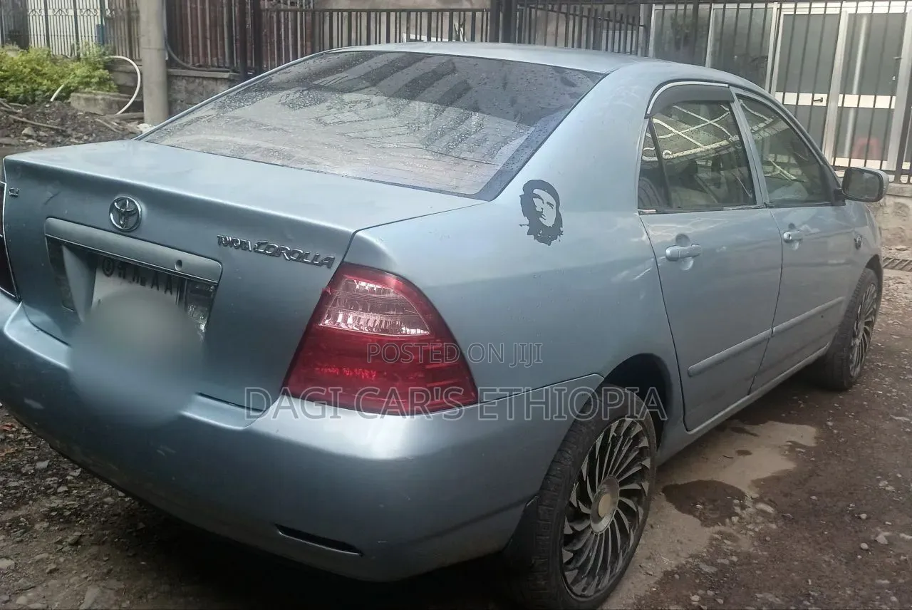 Toyota Corolla 2006 Blue