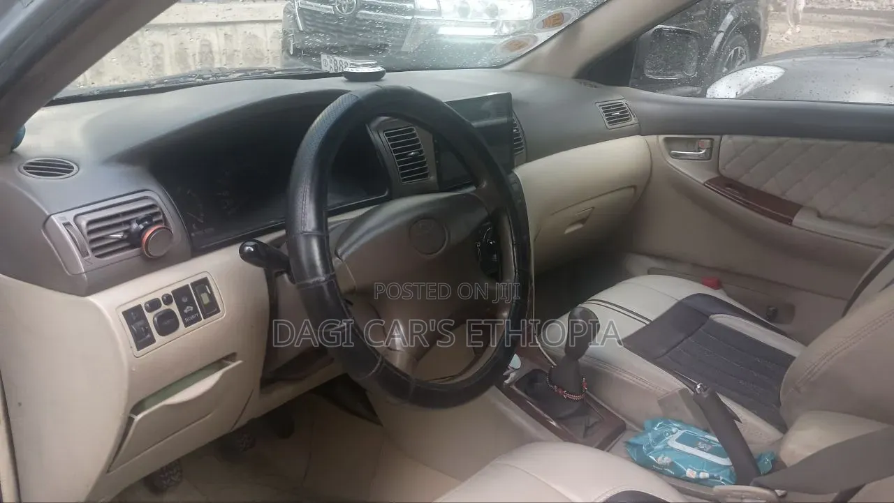Toyota Corolla 2006 Blue