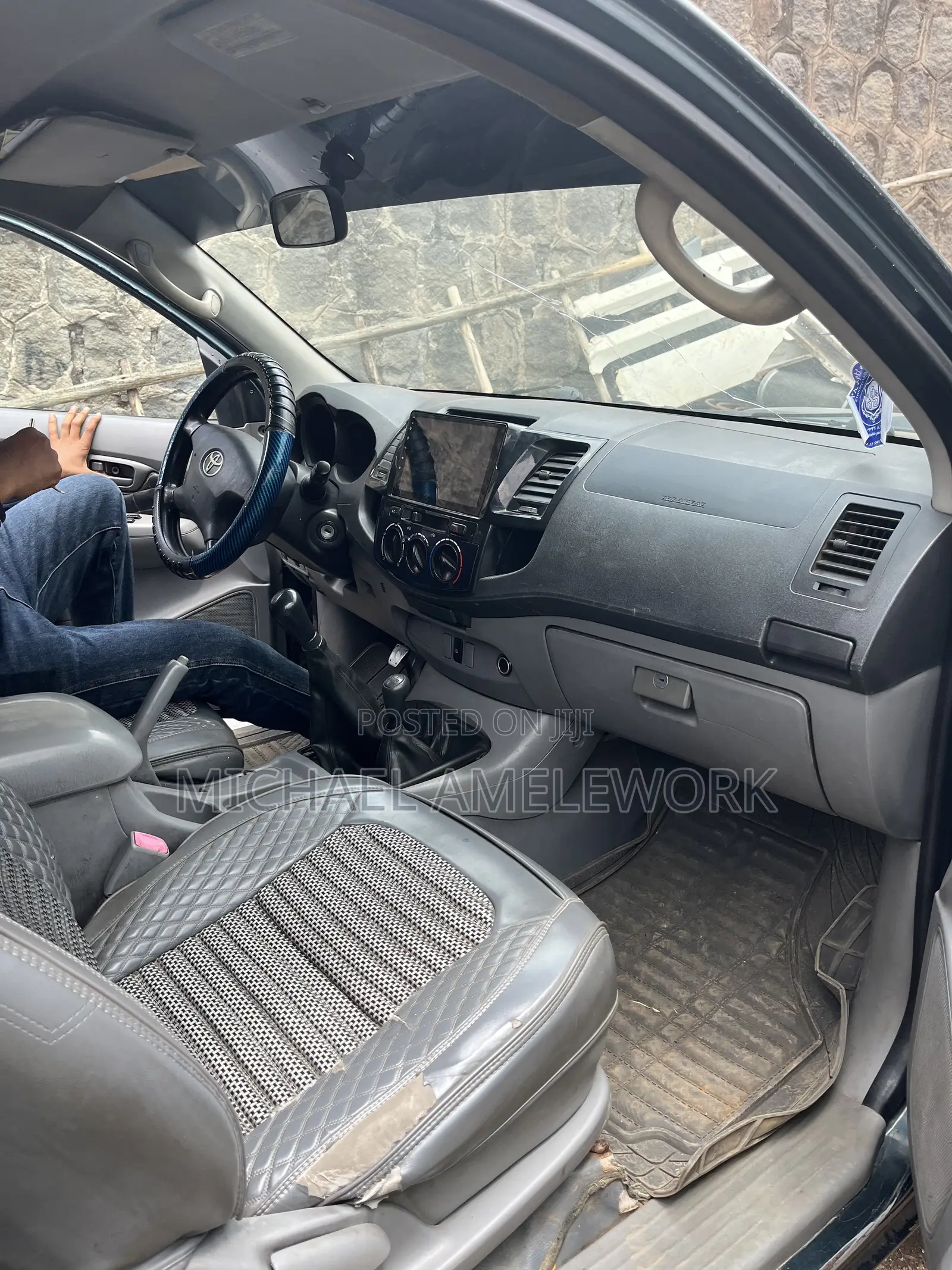 Toyota Hilux 2.5 D-4D 2007 Green