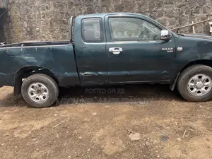 Toyota Hilux 2.5 D-4D 2007 Green