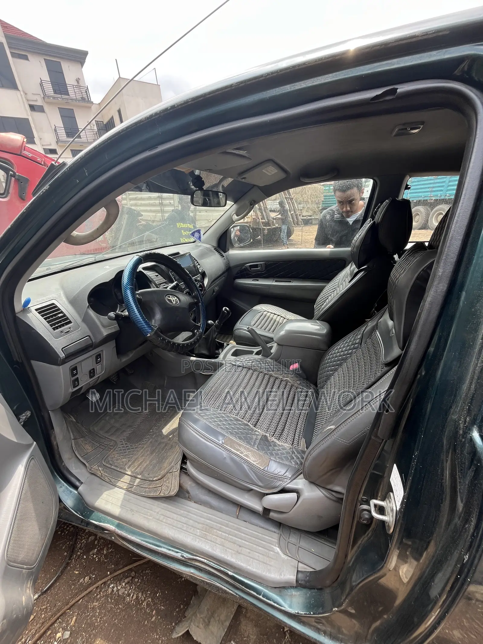 Toyota Hilux 2.5 D-4D 2007 Green