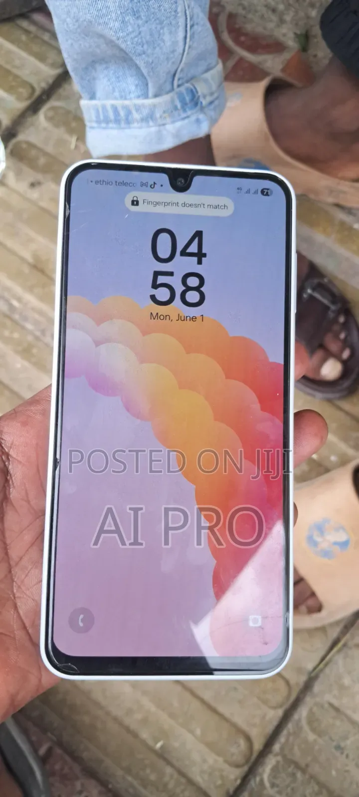 Samsung Galaxy A16 128 GB White