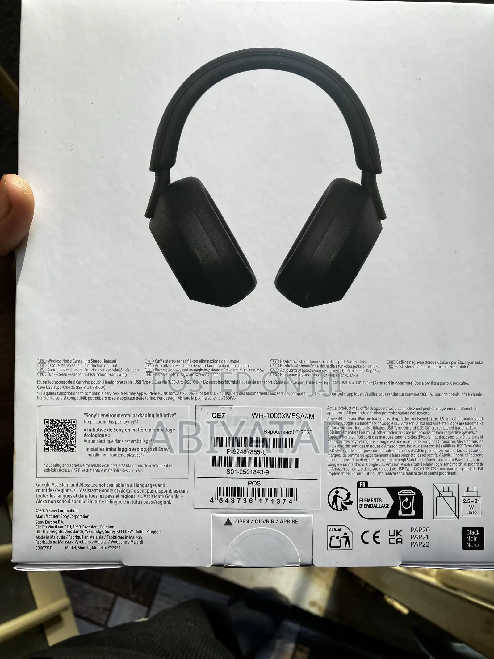 Original Sony Headphone