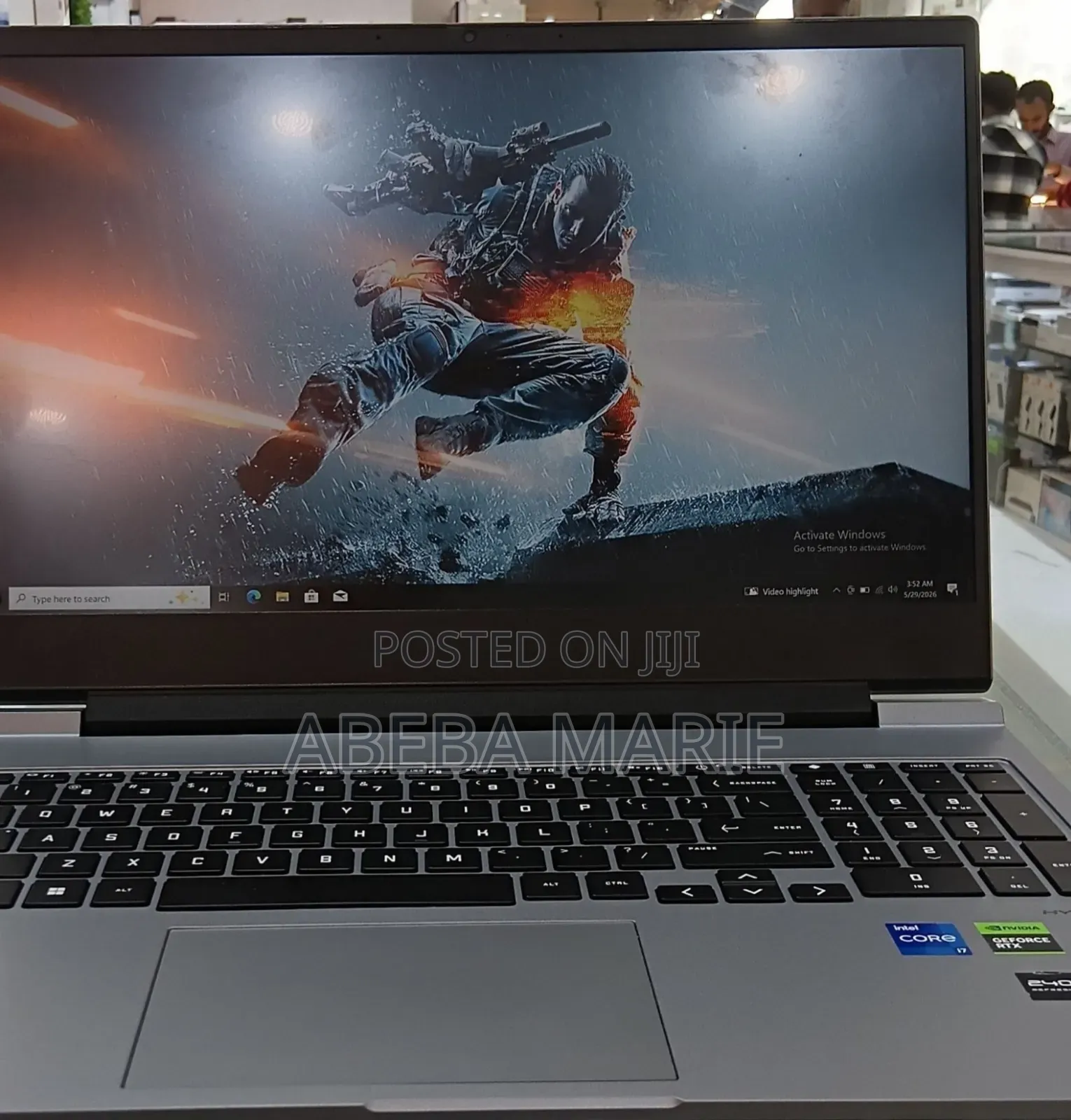 New Laptop HP Omen 16 32GB Intel Core i7 SSD 1T