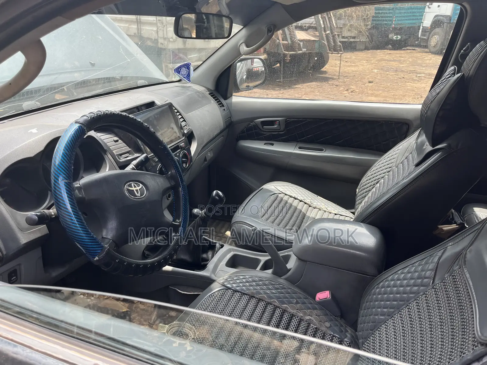 Toyota Hilux 2.5 D-4D 2007 Green
