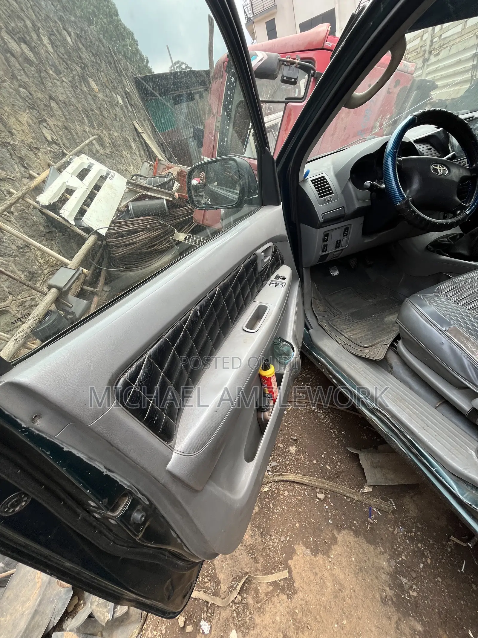 Toyota Hilux 2.5 D-4D 2007 Green
