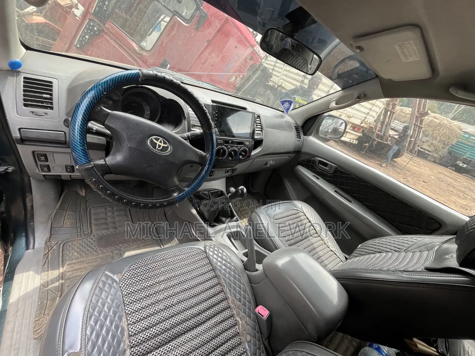 Toyota Hilux 2.5 D-4D 2007 Green