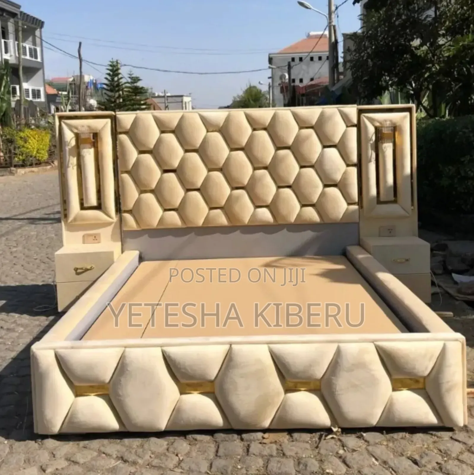 Modern Bed