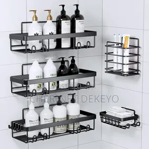 6-pack Adhesive Shower Caddy/Organizer