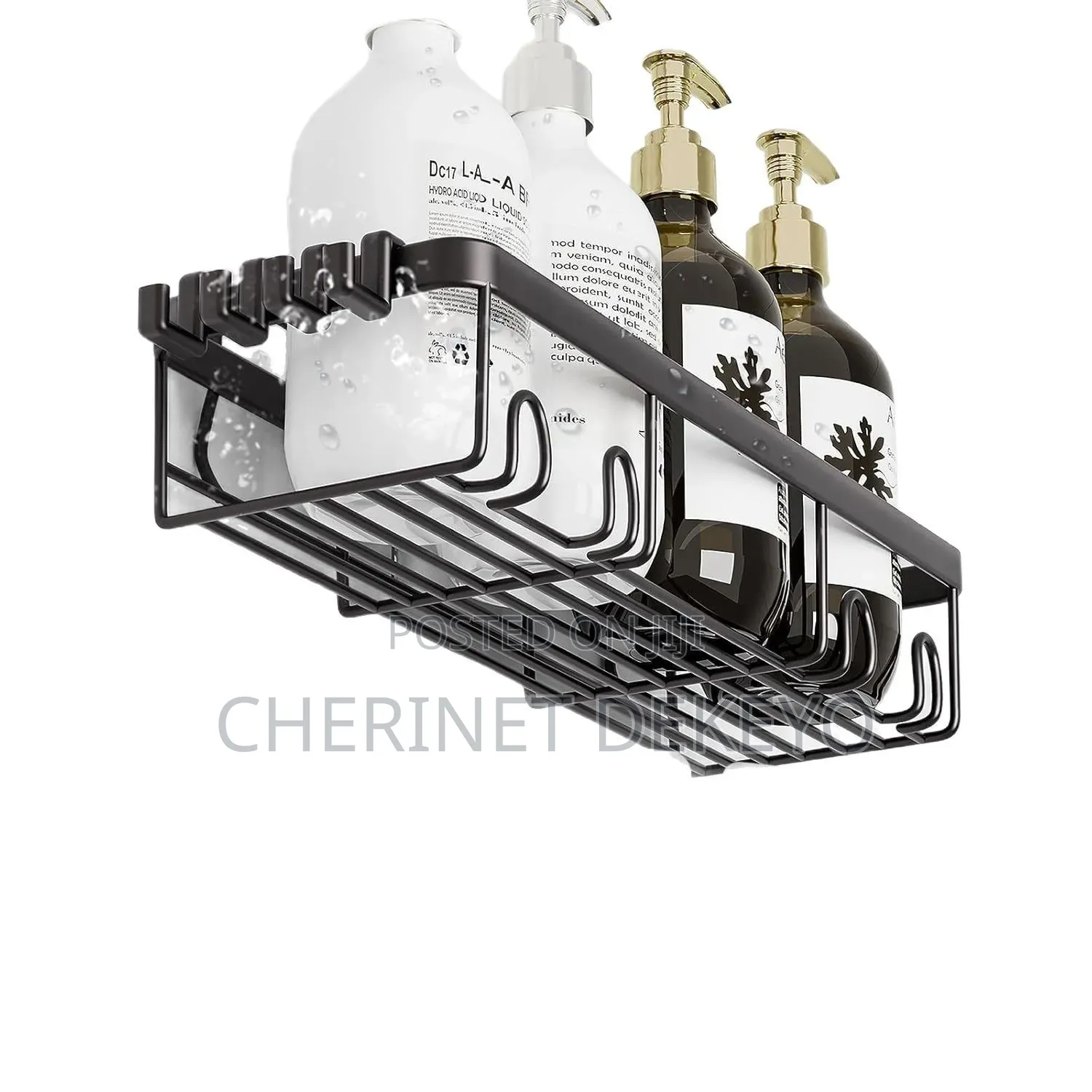 6-pack Adhesive Shower Caddy/Organizer