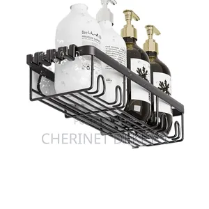 6-pack Adhesive Shower Caddy/Organizer