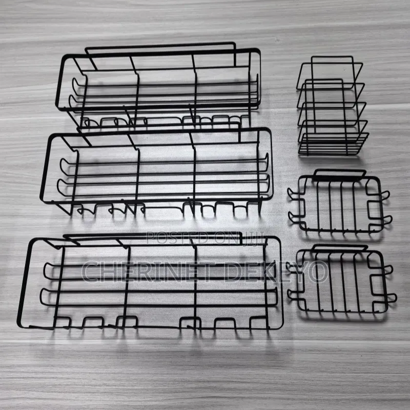 6-pack Adhesive Shower Caddy/Organizer