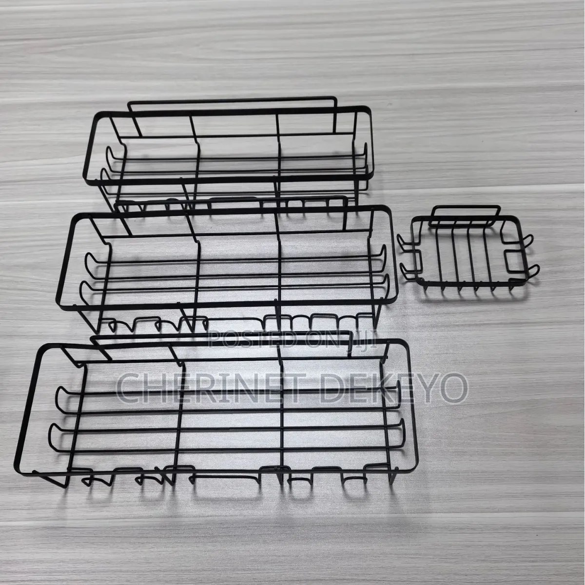 6-pack Adhesive Shower Caddy/Organizer