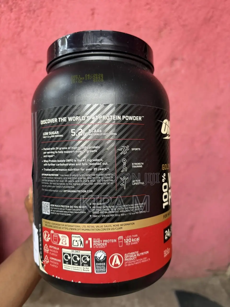 Opium Nutrition Whey Protien