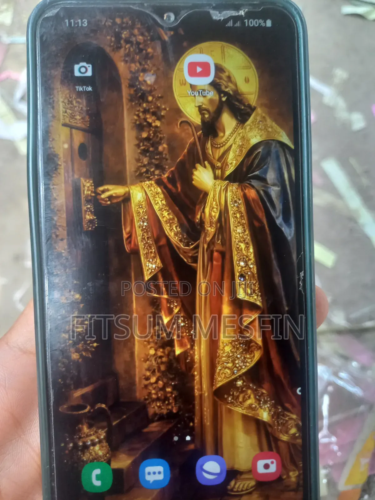 Samsung A10 32 GB Black