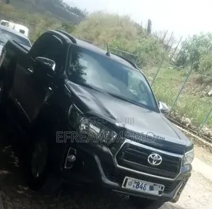 Toyota Hilux 2019 Gray