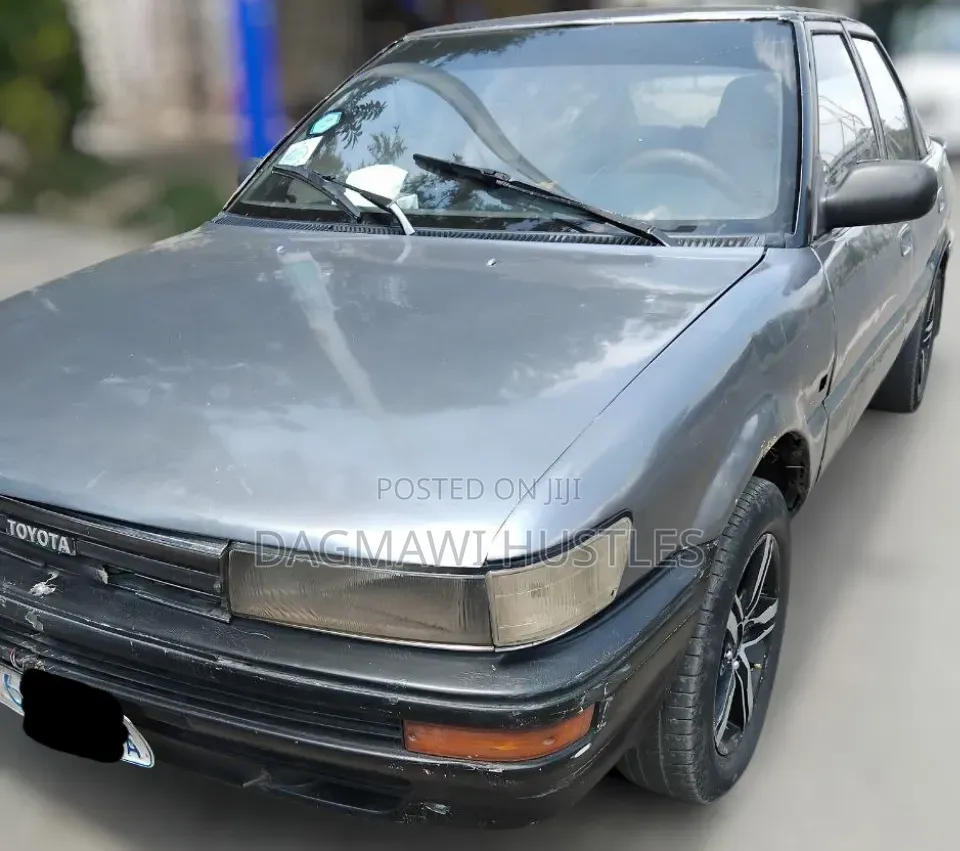 Toyota Corolla 1992 Gray