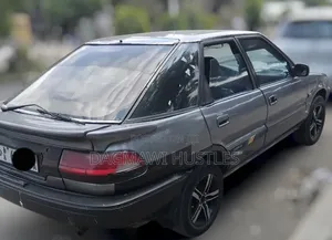 Toyota Corolla 1992 Gray