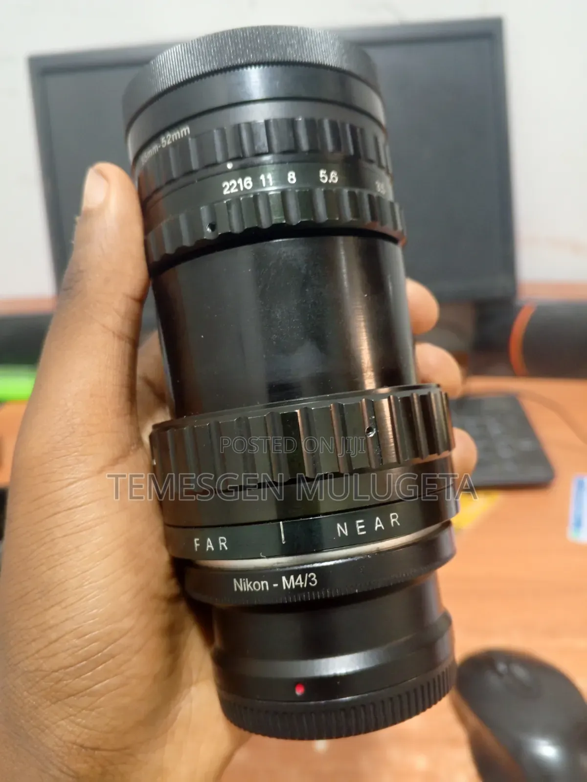 Nikon 55mm Lens