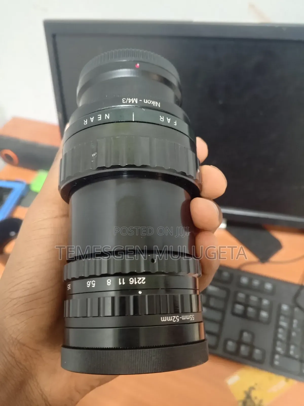Nikon 55mm Lens