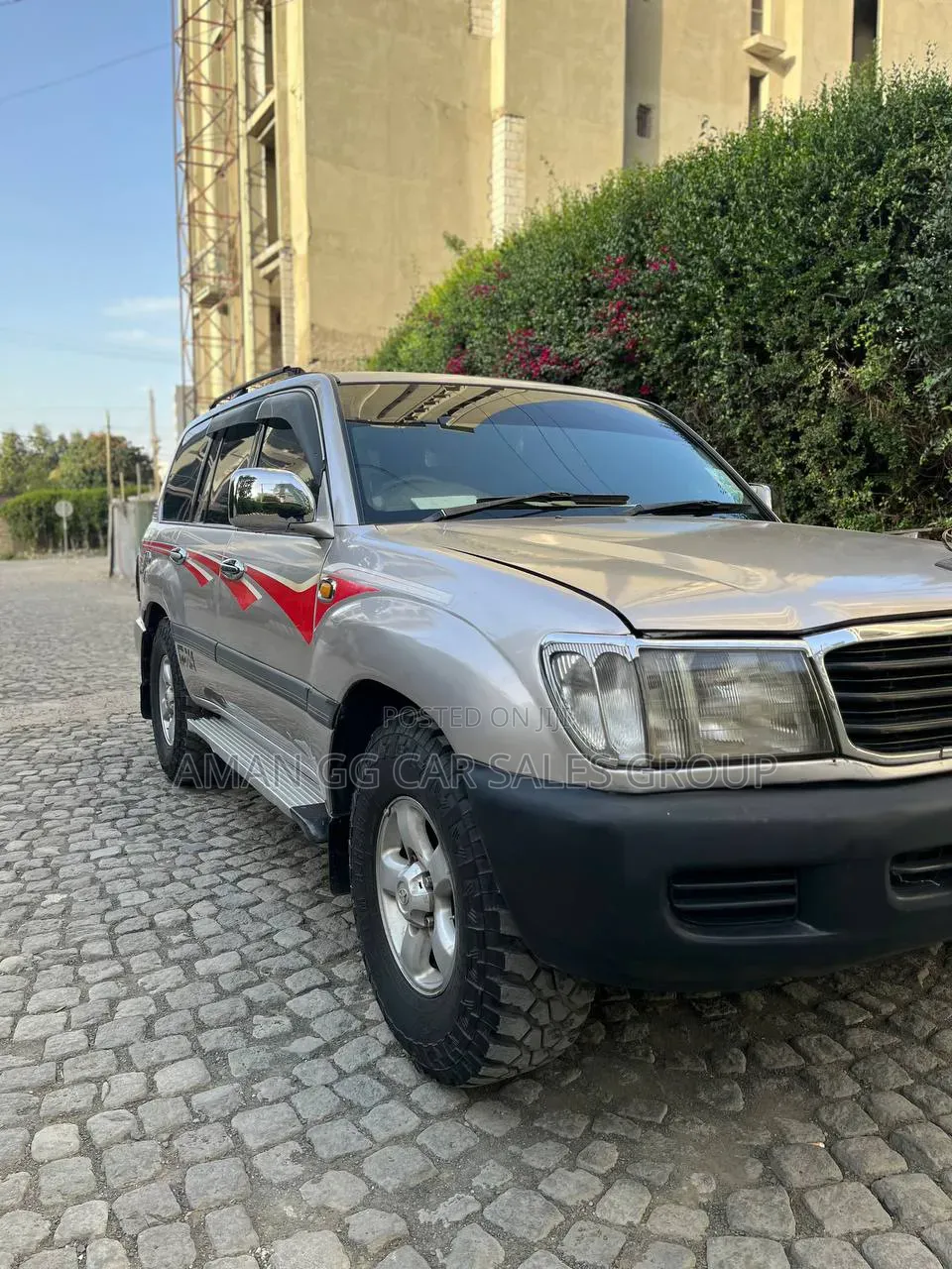 Toyota Land Cruiser 1999 Silver