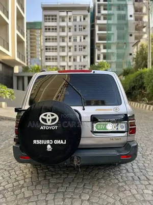Toyota Land Cruiser 1999 Silver