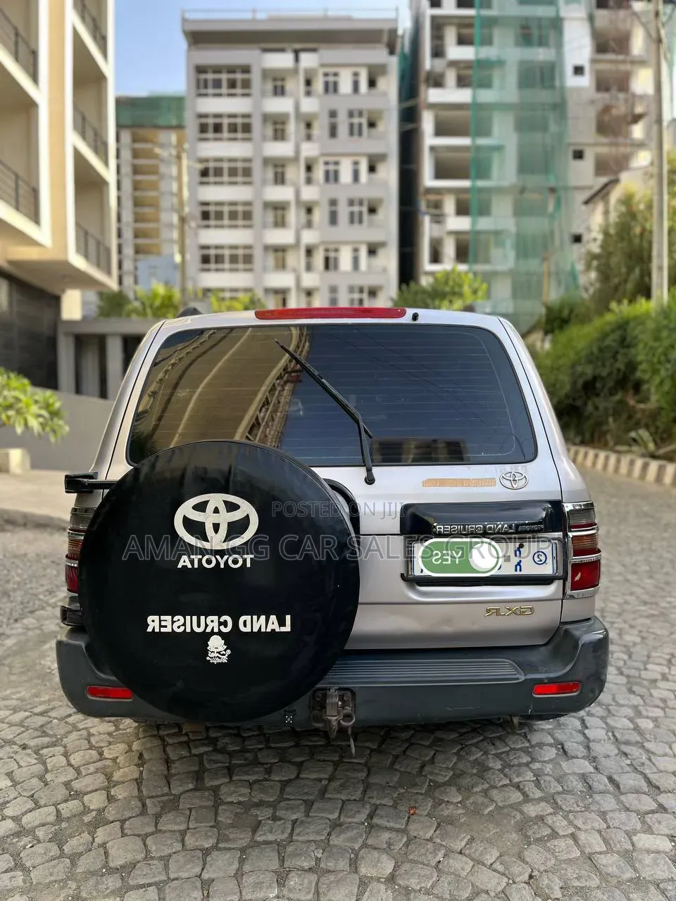 Toyota Land Cruiser 1999 Silver