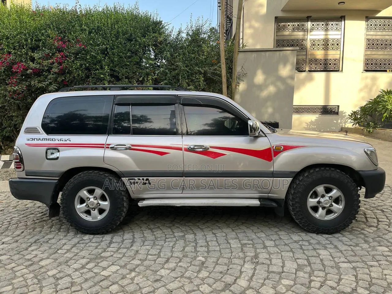 Toyota Land Cruiser 1999 Silver
