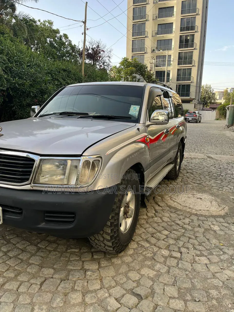 Toyota Land Cruiser 1999 Silver