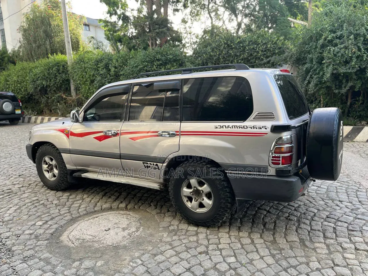 Toyota Land Cruiser 1999 Silver