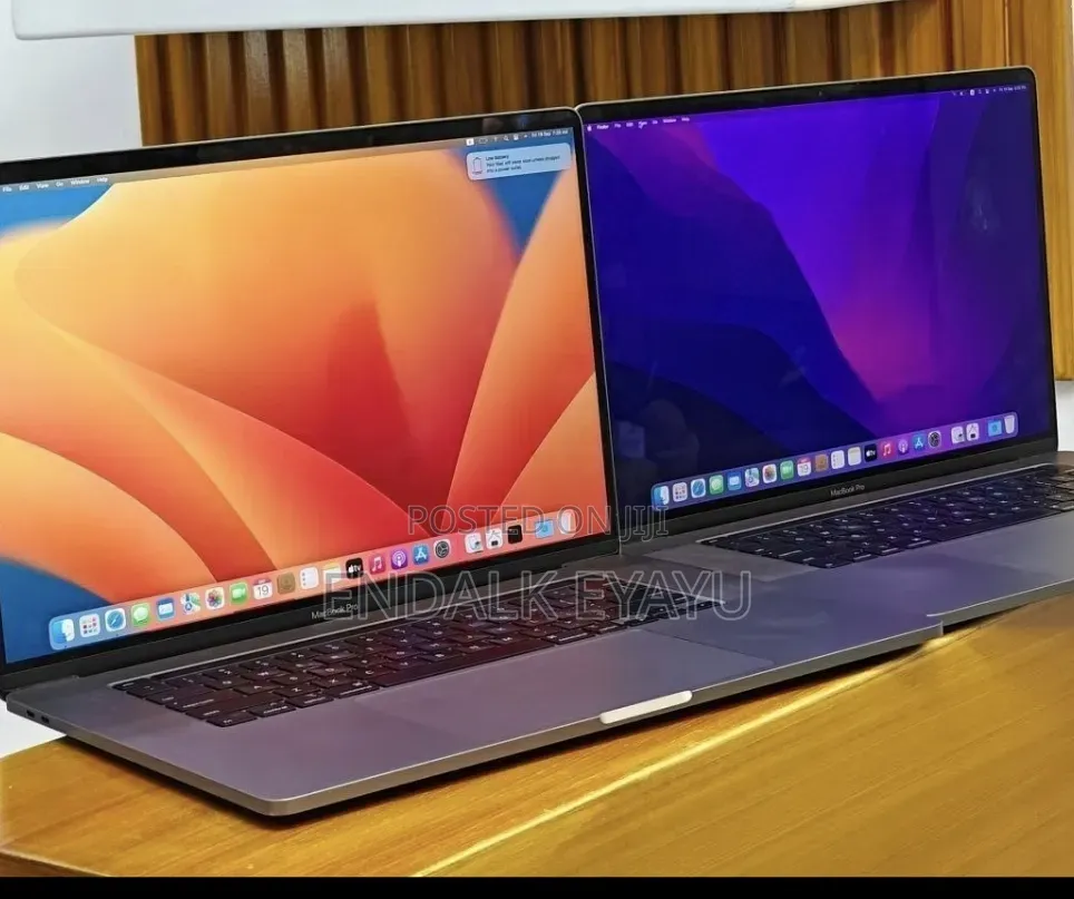 New Laptop Apple MacBook Pro 2019 16GB Intel Core i7 SSD 512GB