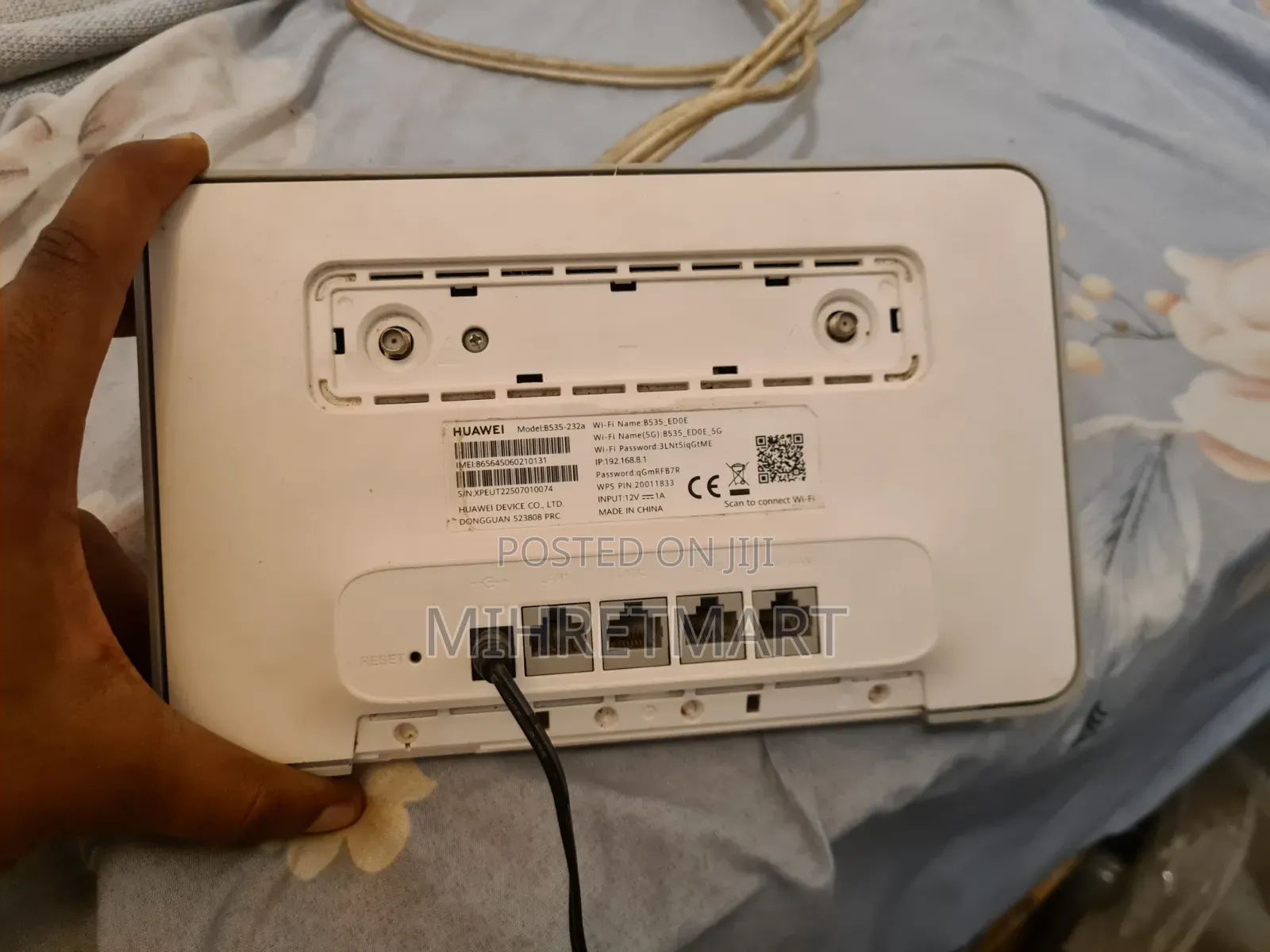 Huawei Home 4g Sim With Antenna Router