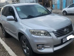 Toyota RAV4 2012 Silver