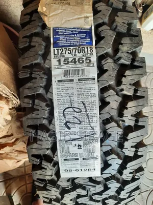 Tyres Size 275/70/18 From Usa