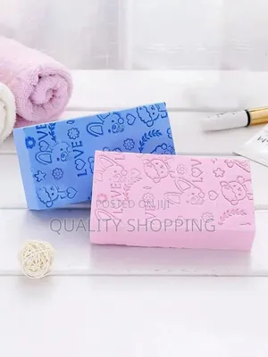 Pororo Sponge Clay Exfoliating Sponge Clay