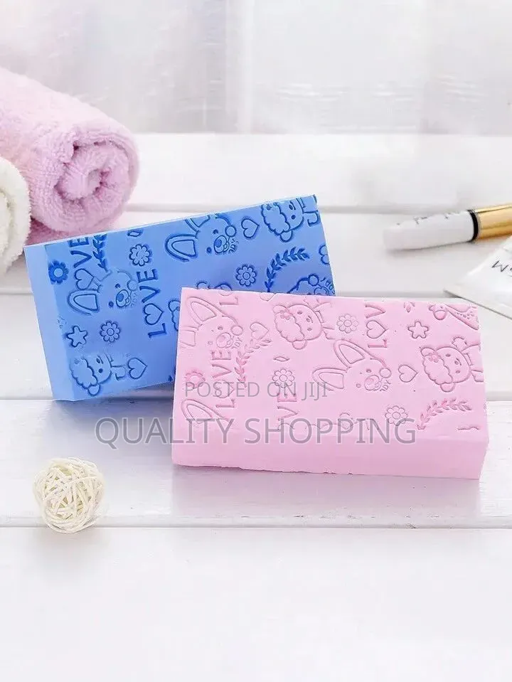 Pororo Sponge Clay Exfoliating Sponge Clay