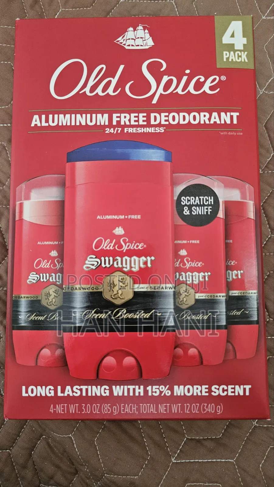 Old Spice Aluminum-Free Deodorant