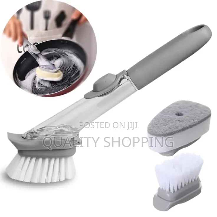 Cleaning Brush Replaceable Double Head