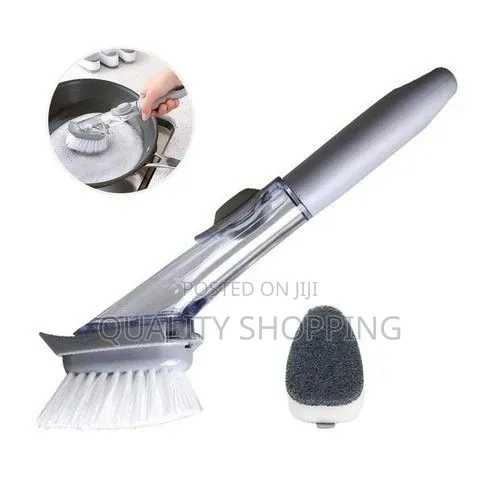 Cleaning Brush Replaceable Double Head