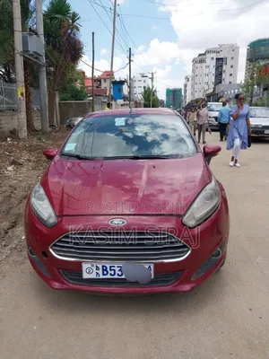 Ford Fiesta S 4dr Sedan (1.6L 4cyl 5M) 2014 Burgundy