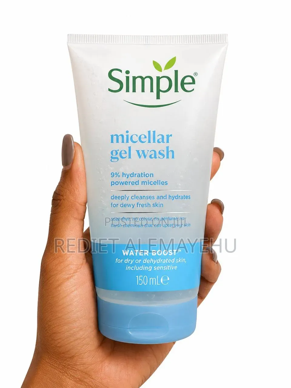 Simple Micellar Gel Wash (150ml)
