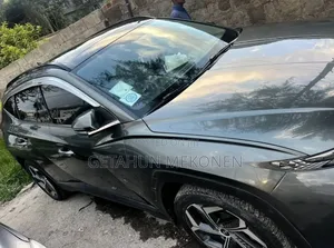 Hyundai Tucson 2022 Gray