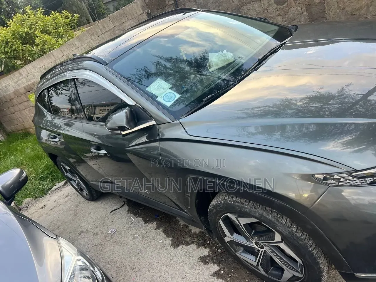 Hyundai Tucson 2022 Gray