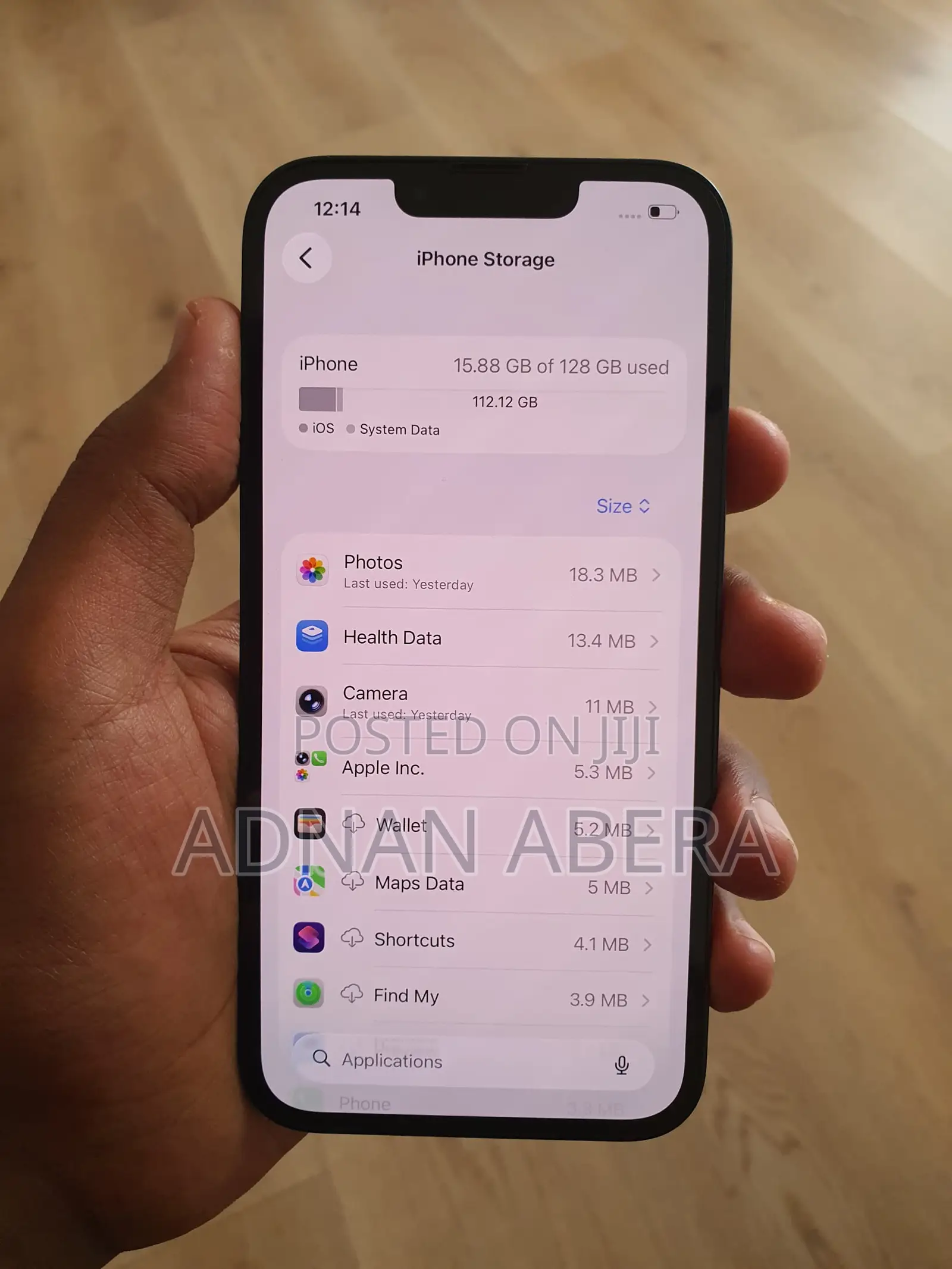 Apple iPhone 13 128 GB Black