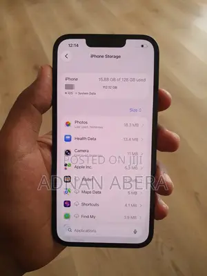 Apple iPhone 13 128 GB Black