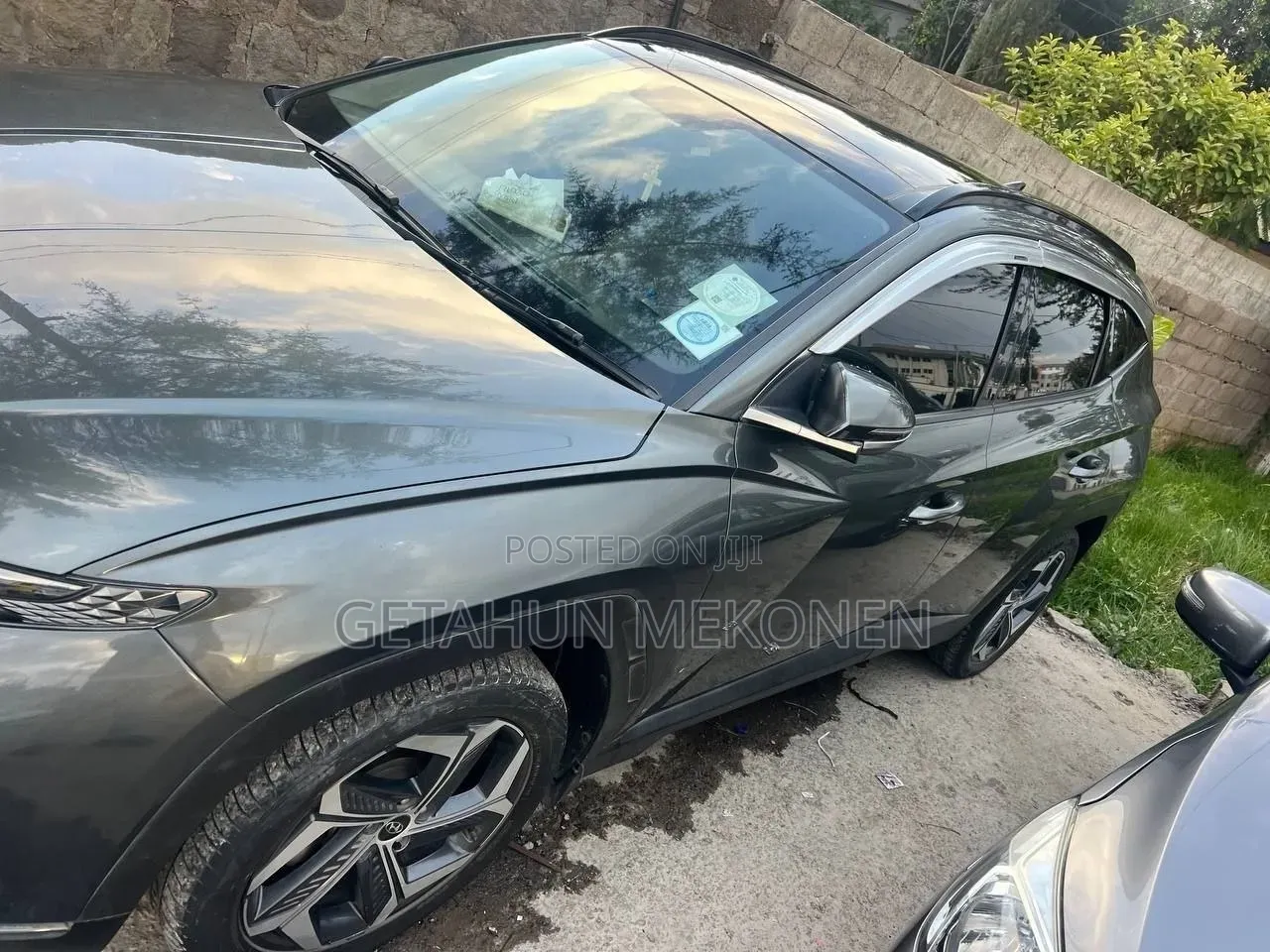 Hyundai Tucson 2022 Gray