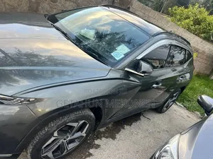 Hyundai Tucson 2022 Gray